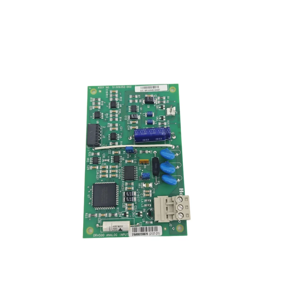 Honeywell  DR4500A Truline Circular Chart Recorder  DR4500 Analog Input Board 51309352-002