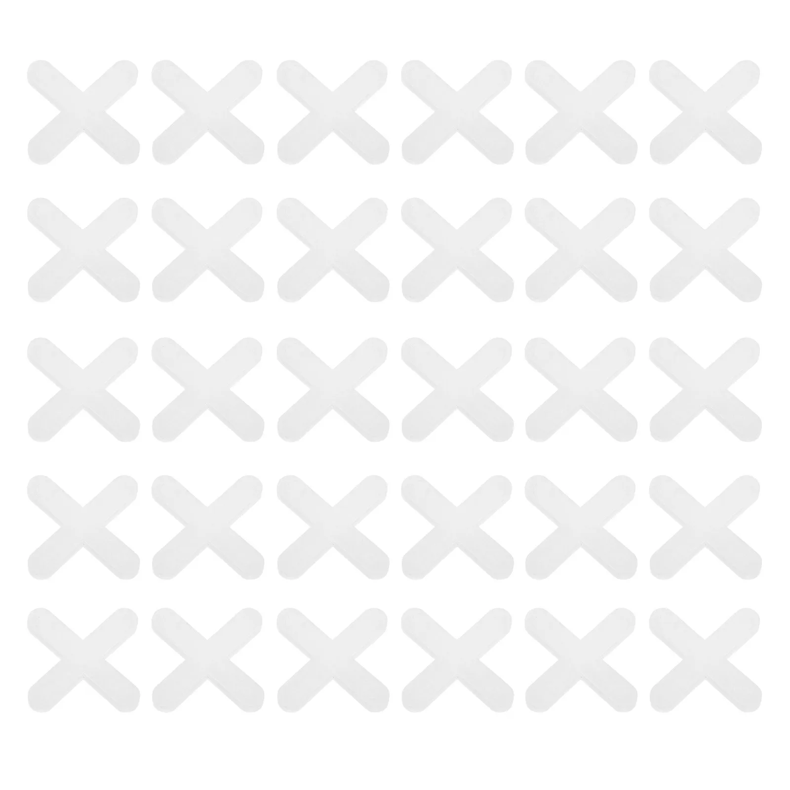 1000Pcs 4Mm Tile Spacers Leveling System Cross Shape Plastic Grout Spacer for Ceramic Tile Installation