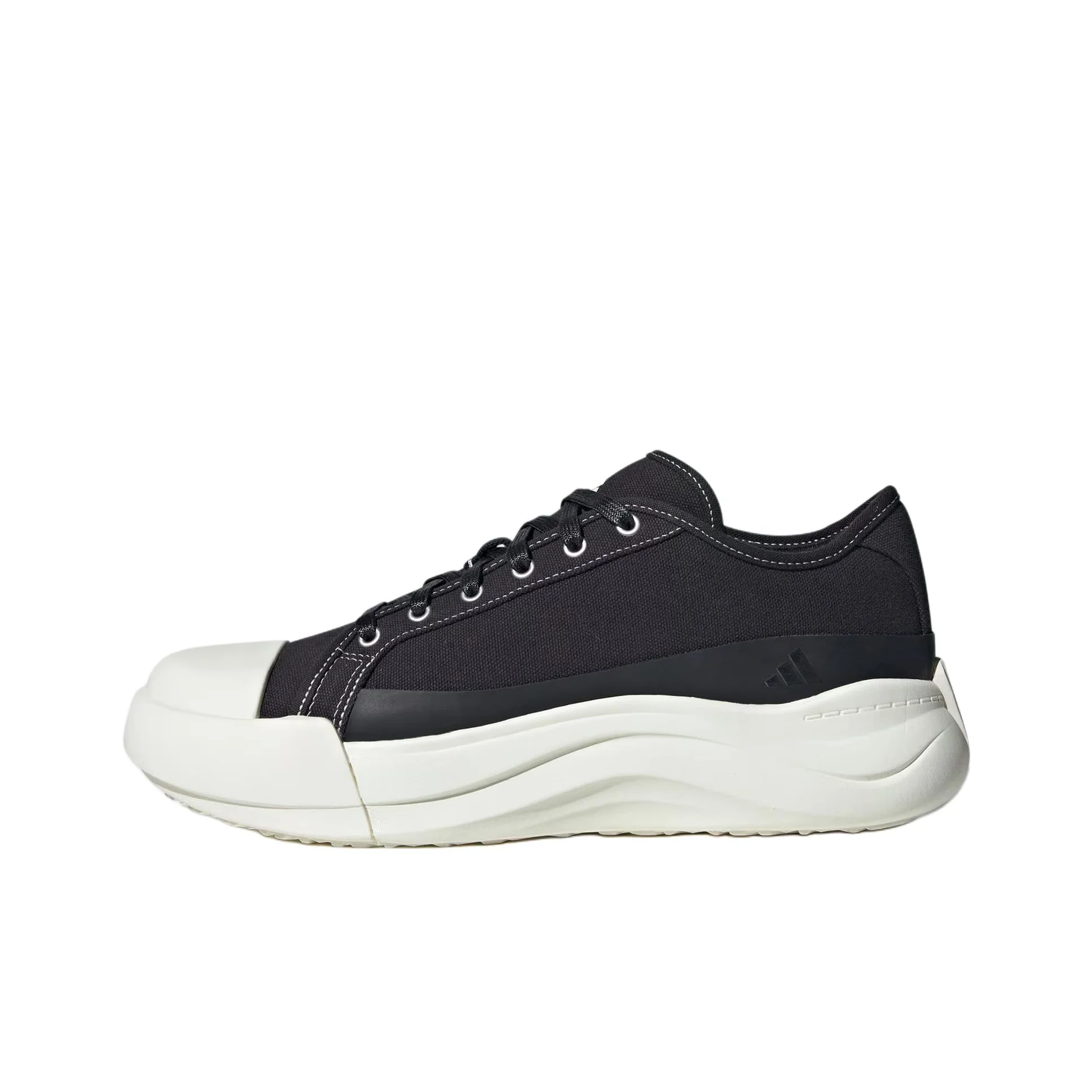 Adidas FOS MAXXCOURT PRO Fabric Low top Casual Shoes Unisex Black JQ9815