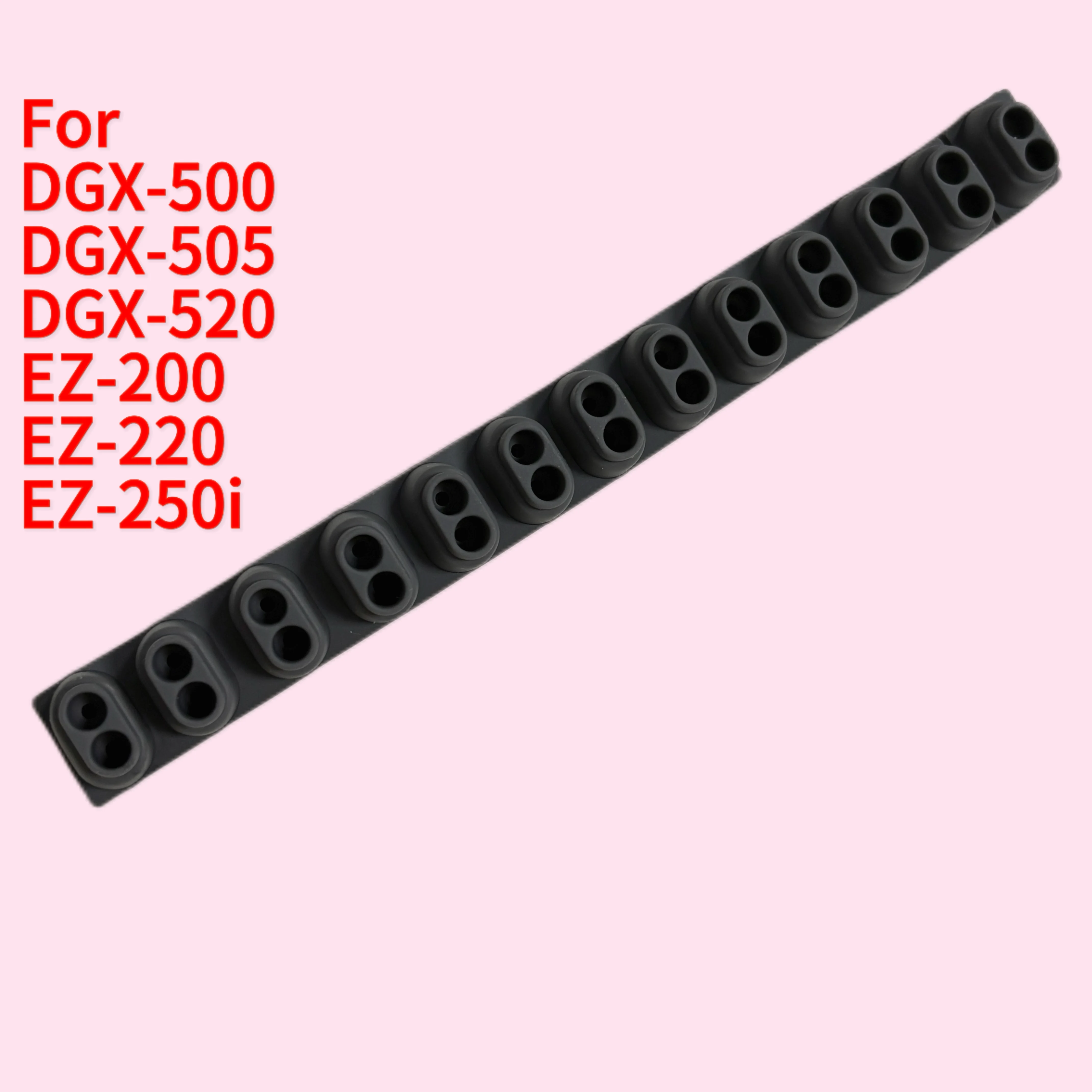 

Контактная резина для Yamaha EZ-200 EZ-220 EZ-250i DGX-500 DGX-505 DGX-520 проводящая резина