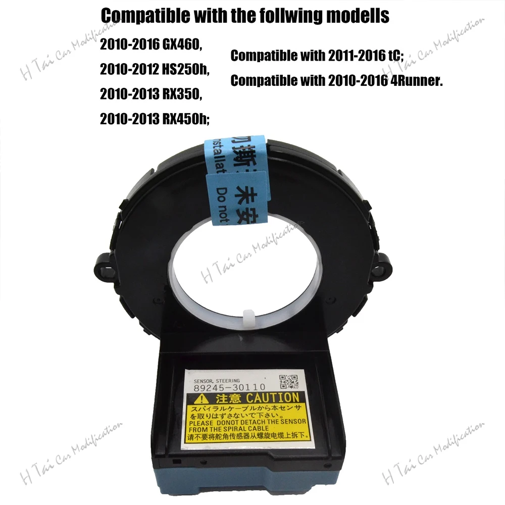 89245-30110 8924530110 Power Steering Torque Rotation Sensor For Lexus GX460 RX350 Toyota 4Runner Speed Steering Angle Sensor
