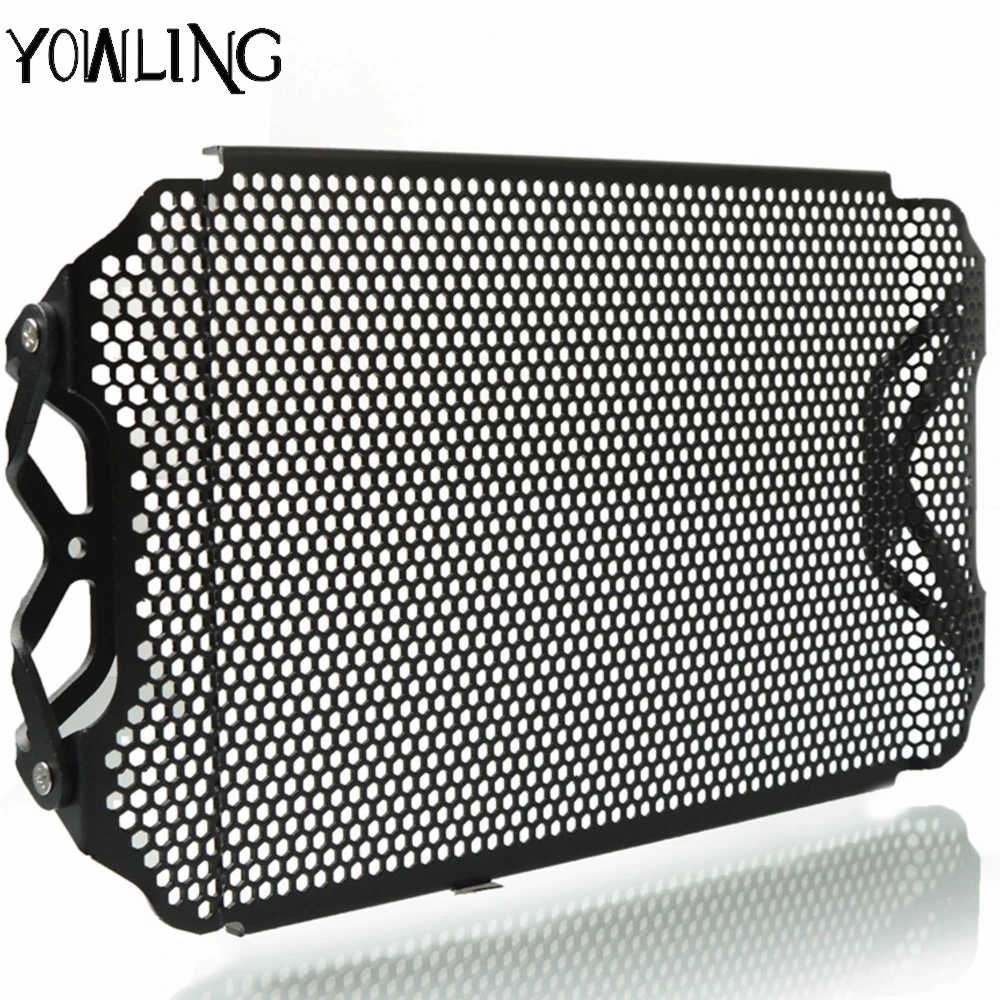 

FOR YAMAHA MT09 2013 14 2015 2016 Radiator Guard Tank Grille Shield Engine Cooler Bezel Protector Mesh Cover MT-09 FZ09 FZ-09