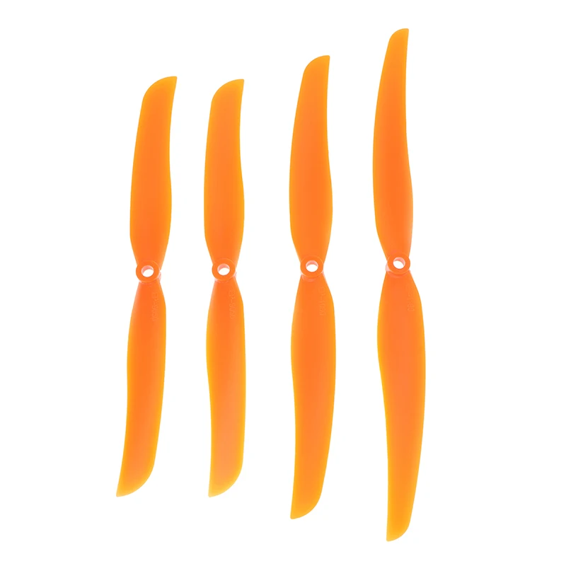 2PCS Orange Airplane GWS Propeller EP5030 7035 8040 8060 9050 1060 Screw Propeller Props For RC Model Aircraft Replace