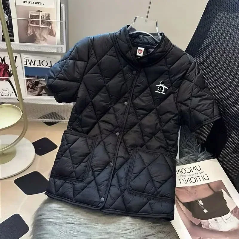 Golf Jacket Winter Golf Wear Women Windbreak Down Cotton Golf Women Clothing High Quality Women golf wear winter new