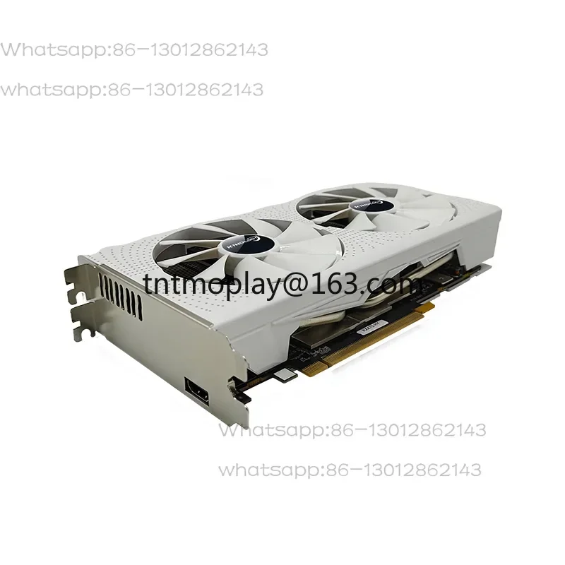 RX580 RX590 8G 2048SP single HDMI interface, high-end graphics card