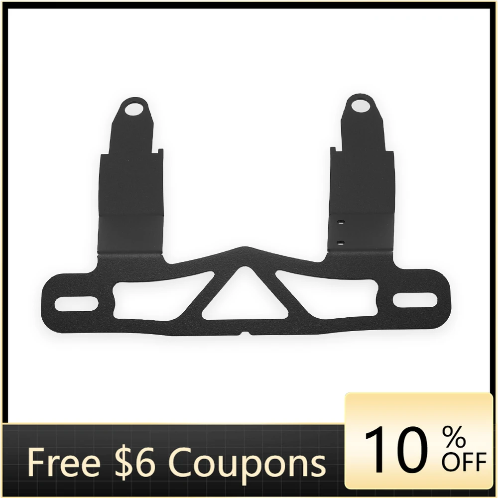 

STLF Rear License Plate Holder Bracket for MT09 / MT09 SP 2024 - 2026 2025 Motorcycle Low-Mount Tail Tidy Fender Eliminat