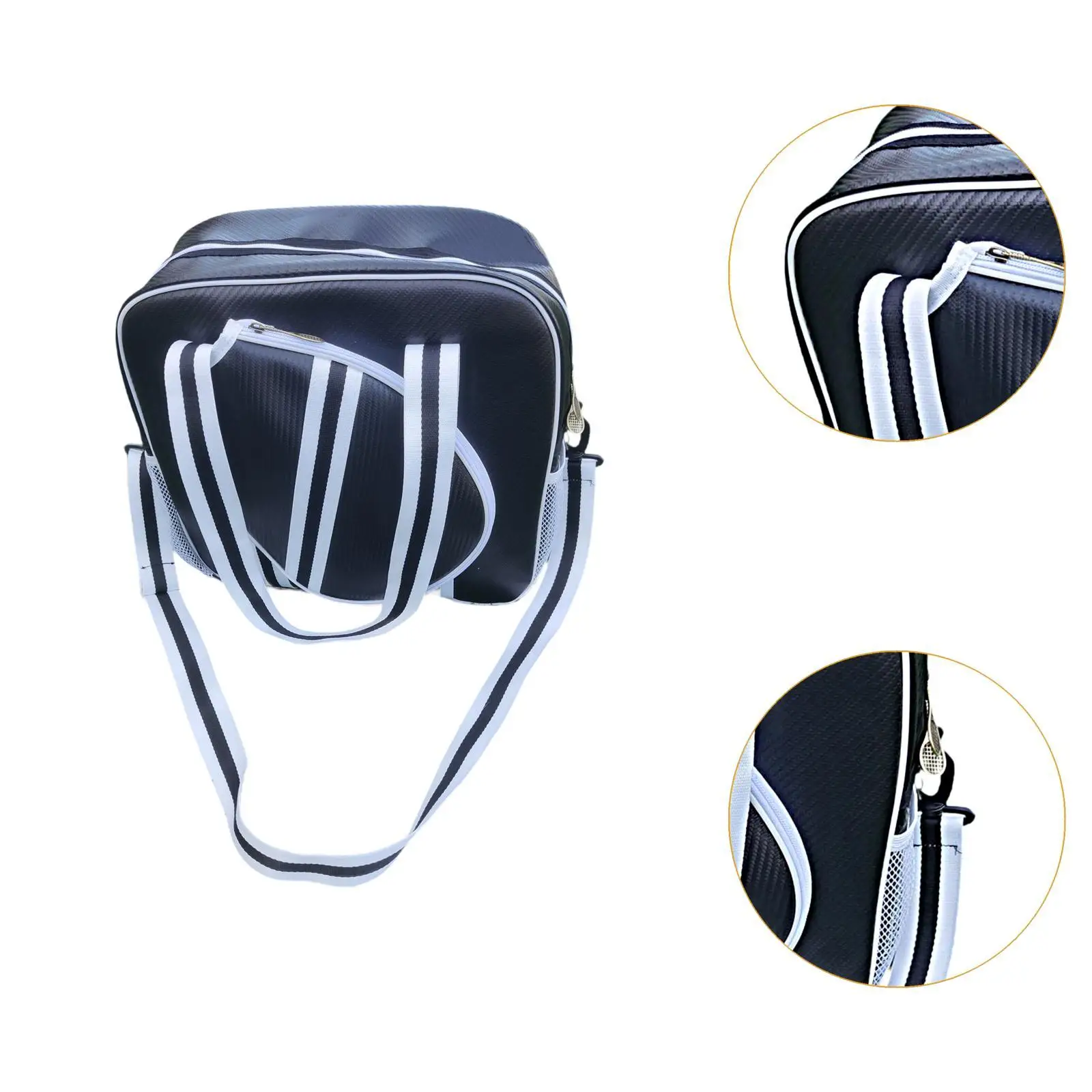 جيوب حبال حقيبة كرة البيسبول، حامل مضرب محمول خفيف الوزن للزجاجات