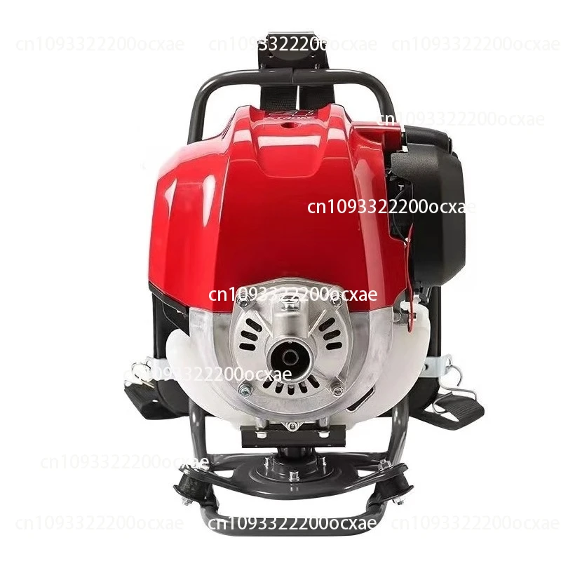 

Главный блок газонокосилки GX50. Четырехтактный двигатель высокой мощности. Головка газонокосилки. Главный блок с боковым креплением.