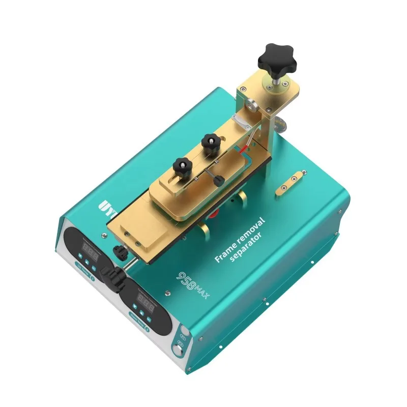 Five-in-One Curved Rotating Mobile Phone Screen Separator Multifunctional Frame Removal Machine Dual-Pump 220V 1-Year