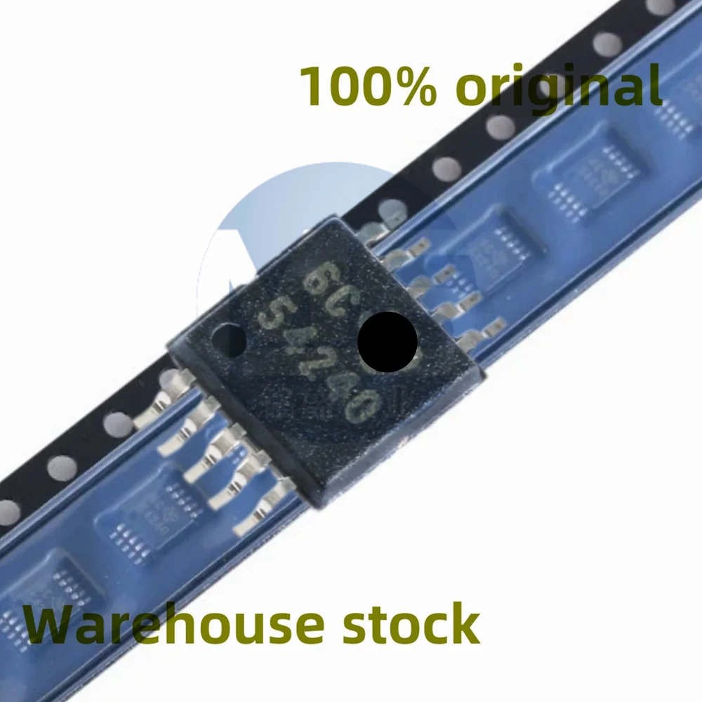 10 Uds 100% nuevo TPS54240DGQR TPS54240 pantalla de seda 54240 MSOP-10 42V 2.5A DC/DC chip convertidor buck