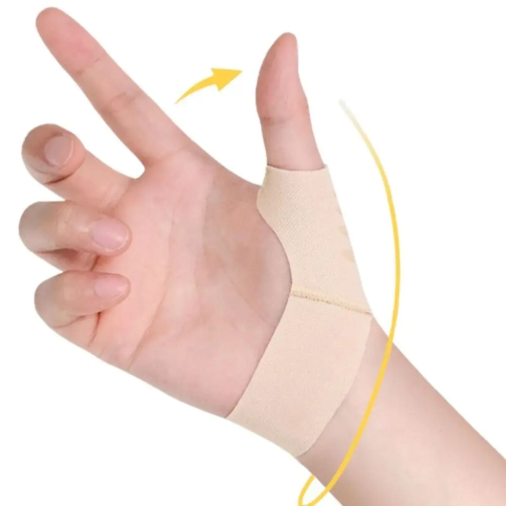 Hands Wrist Skin-Friendly Carpal Band Thumb Brace Thumb Sleeves Sport Wrist Elastic Thumb Sleeve Wrist Support Wrist Brace