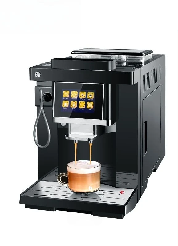 

Fully automatic coffee machine household small Italian office commercial freshly ground soybean flour grinder