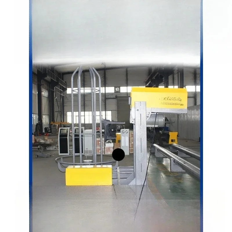 Automatic Reinforcement Cage Roll Welding Machine Double Reinforcement Floor Cage Machine Reinforcement Cage