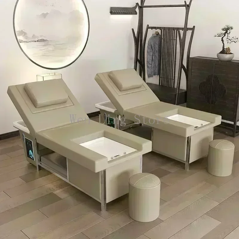 Head Spa Shampoo Chairs Japonais Shampoo Chairs Wash Spa Supplies for Professionals Camilla Cadeiras Head Spa Equipment