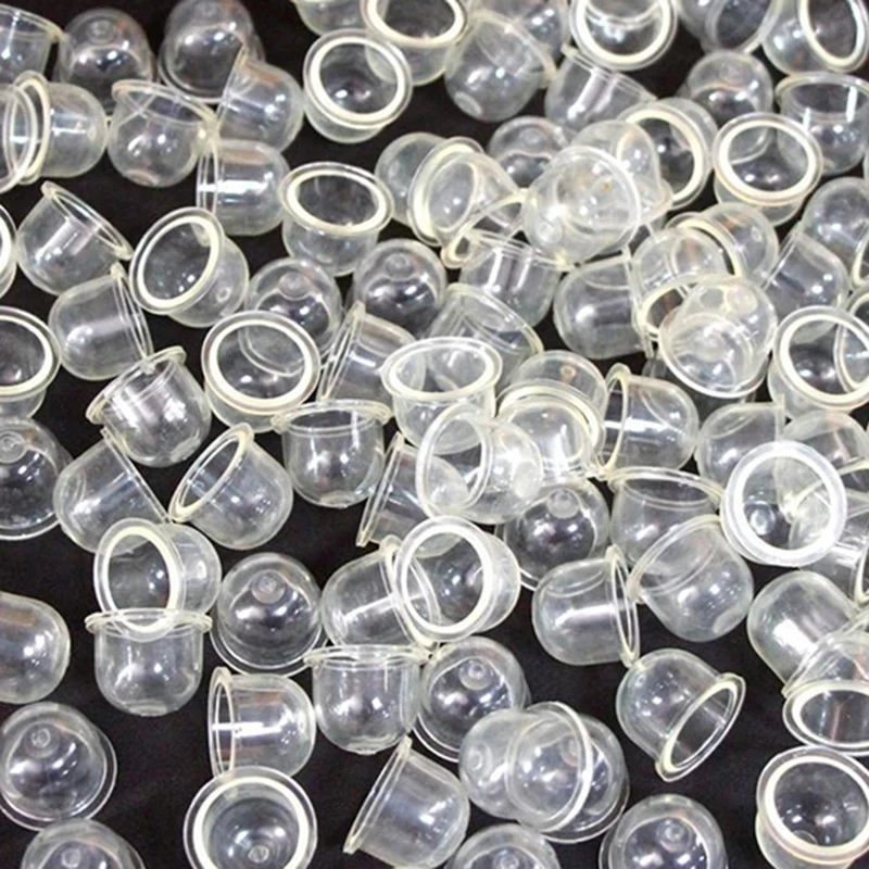 1 Juego de bombas de combustible de 19mm/22mm para motosierras, desbrozadoras, carburador, bombas de escarcha transparentes de repuesto