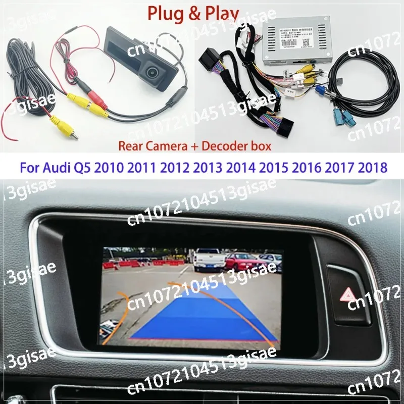 camera Interface Adapter OEM For Au   di Q5 2010 2011 2012 2013 2014 2015 2016 2017 2018 HD Car Rear 7 inch Original screen