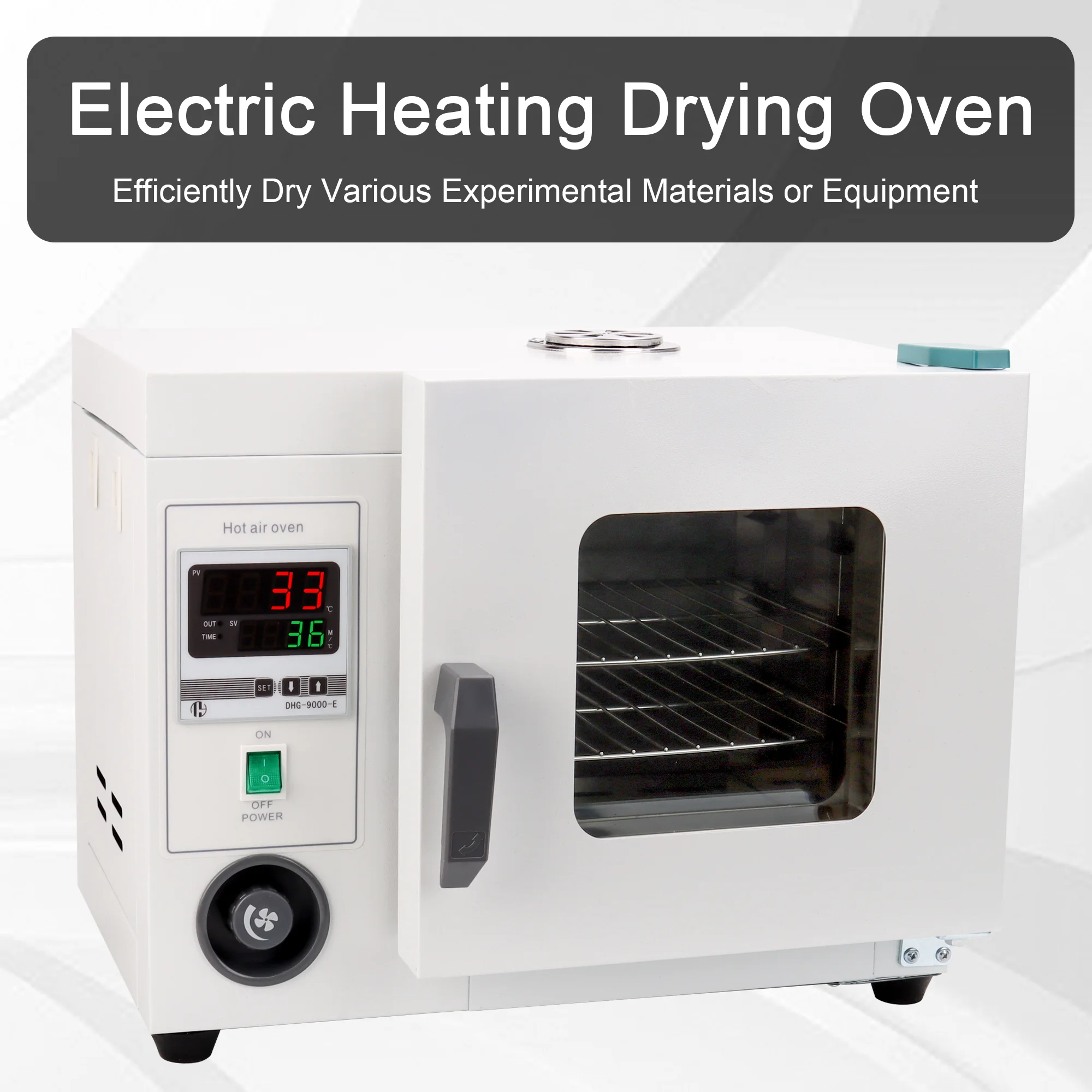 Ventilateur de séchage VEEKAFT 16L, capacité de 16L, ventilateur de séchage pour usage domestique, machine de circulation d'air économe en énergie