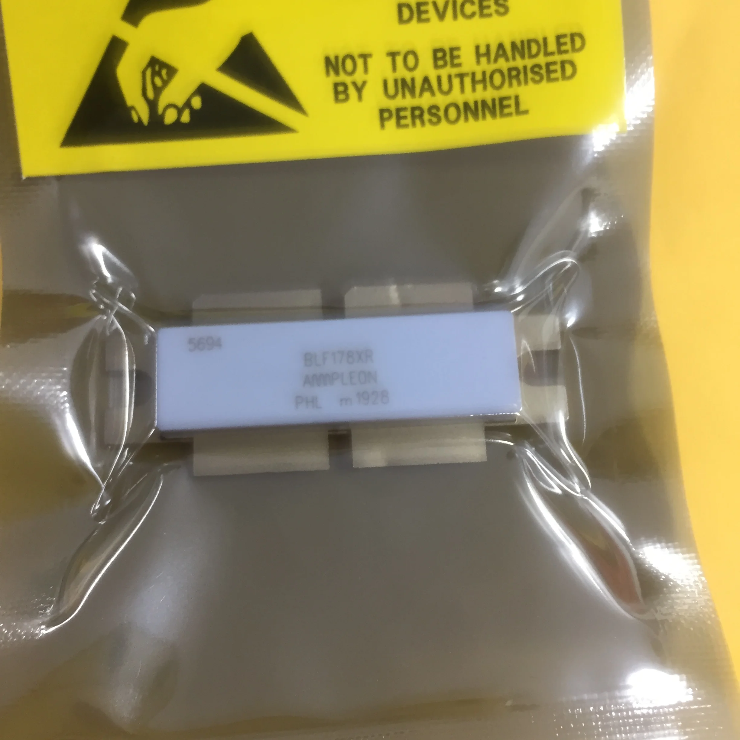 

BLF178XR 1 unit price excluding tax main high Q capacitor RF power amplifier microwave communication module