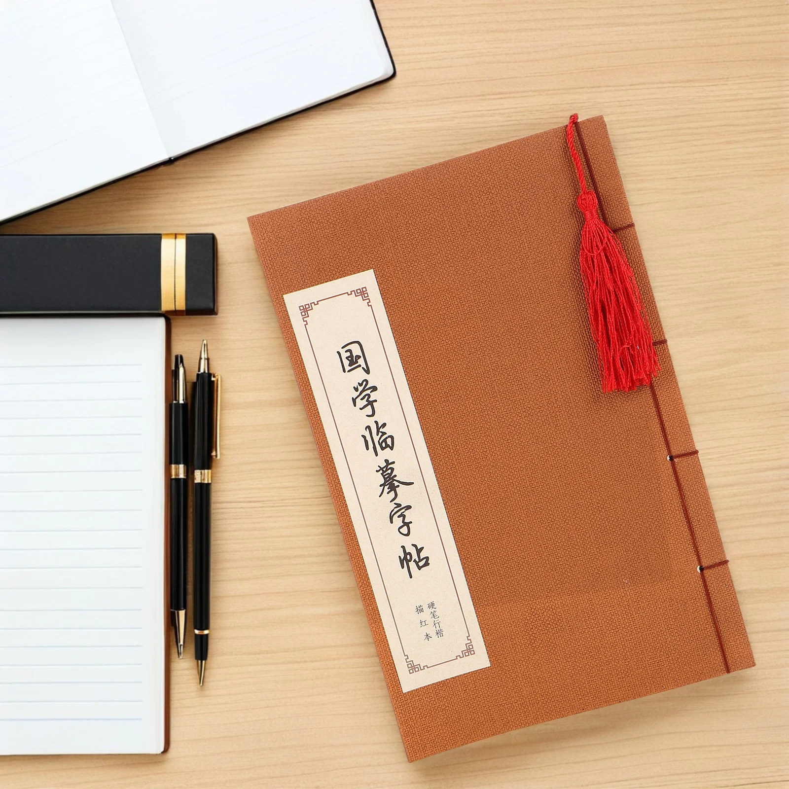 كتاب ممارسة ورق الخط الصيني، شخصيات أنيقة، تمارين الكتابة اليدوية، تصميم محمول مناسب للمبتدئين والبالغين والأطفال #3