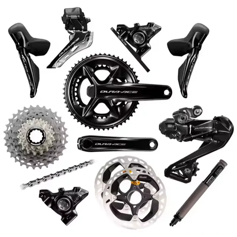 

New Stock Di2 R9270 2x12 Speed Set R9200 Crankset with 170/172.5mm 50-34t 52-36t RD-R9250 Battery DN300 for Bicycle