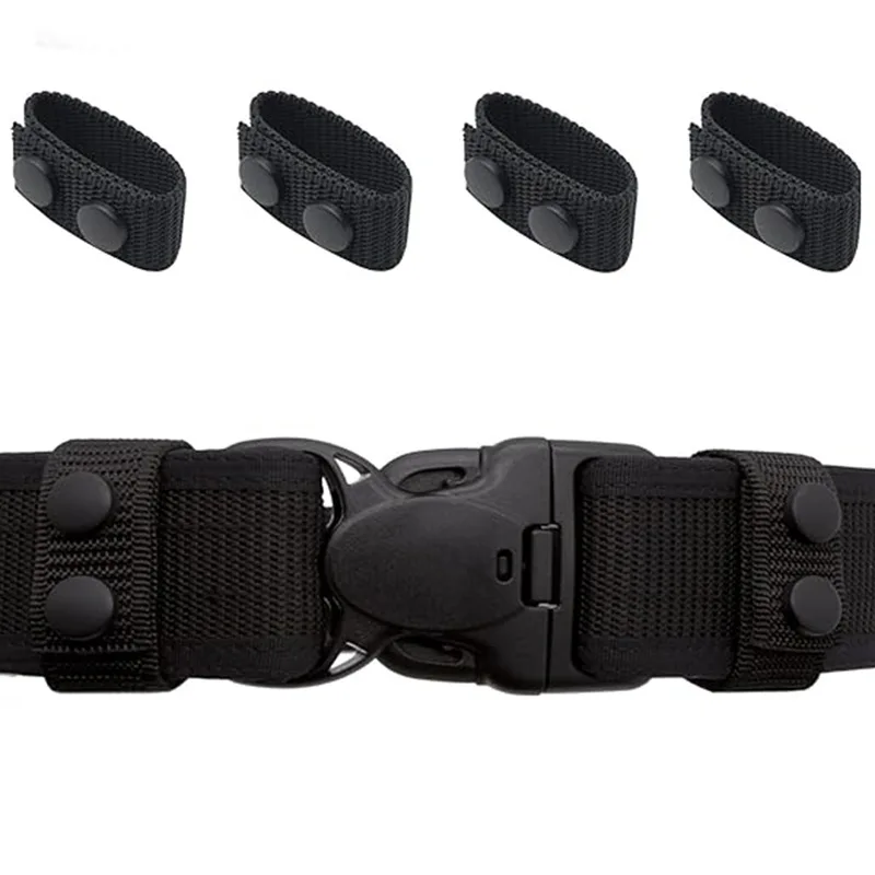 

2/4/6PCS Double Nylon Buckle Multi Functional Tactical Portable Belts Accessory Equipment Outdoor Sports Accessory Fixed Buckle