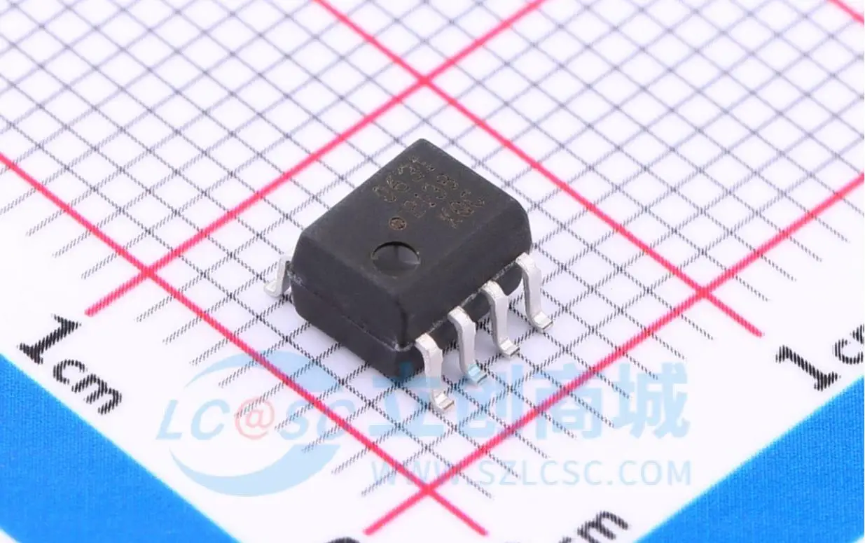 10PCS Original genuine patch HCPL-0631-500E SOP-8 logic gate optocoupler chip