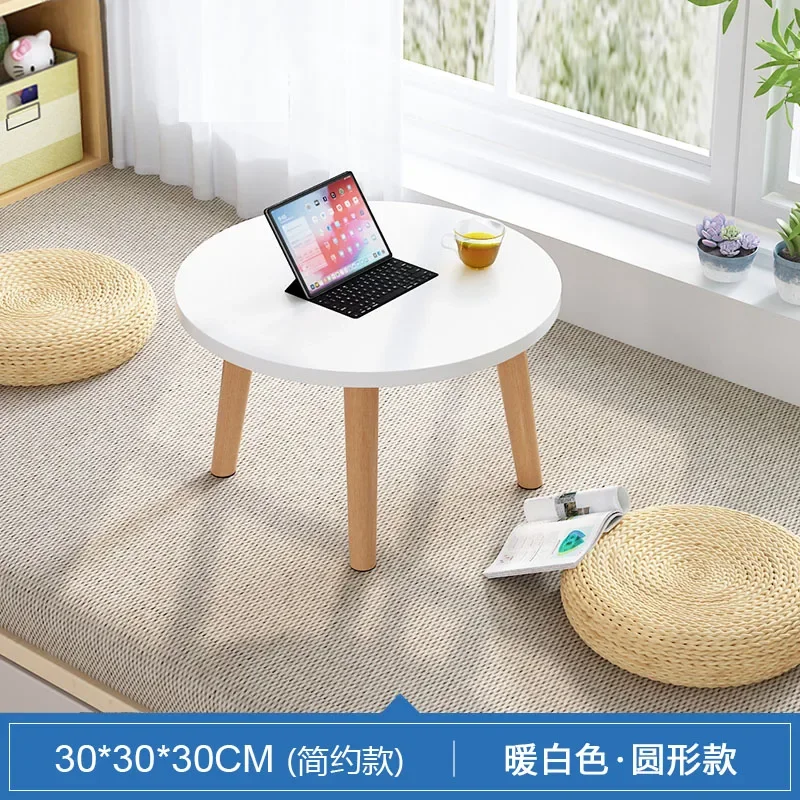 Piaochuang Small Table Simple Tea Table Household Kang Table Bedroom Kang Table Floor Low Table Window Sill Tatami