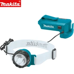 Makita DML800 18V LXT Lithium‑Ion Cordless L.E.D. Headlamp Headlamp Only High Brightness Waterproof Design