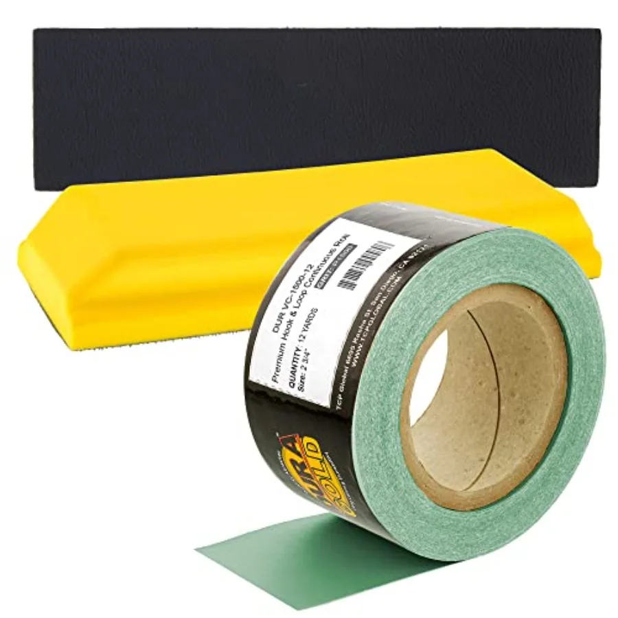 

Прямоугольный шлифовальный блок Dura-Gold Pro Series 10" x 2-3/4" с креплением на липучке, адаптером PSA и зернистостью 1500