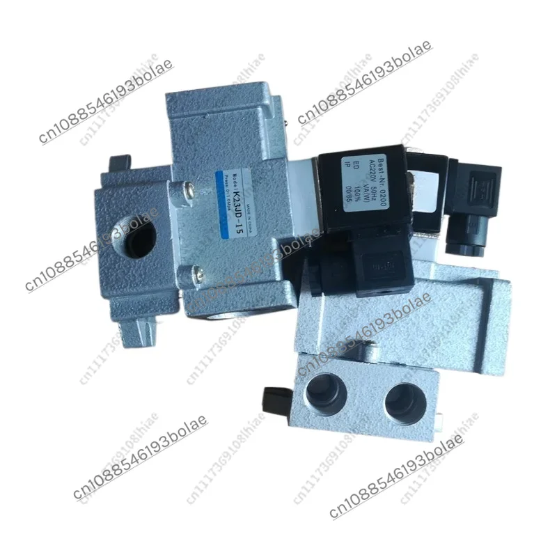 Detalle 4 de Electroválvula K23JD-10 Hidráulica