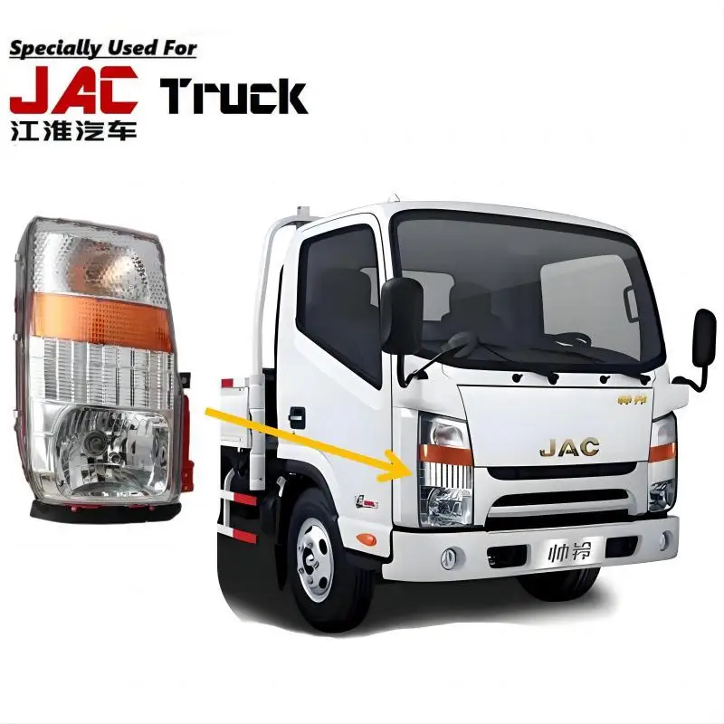 

Specially Used For JAC Truck Original Quality Headlight Assembly (Right Side) Head Lamp Front Lamp For JAC Q3 JAC Q6