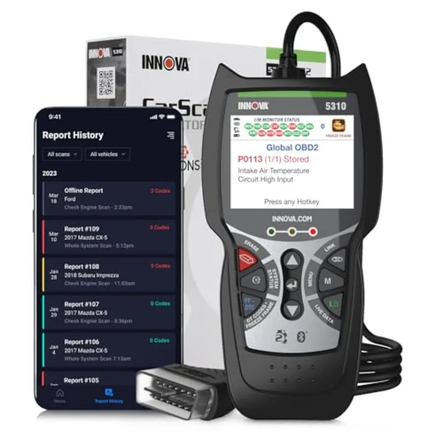 5310 OBD2 Scanner C… - image