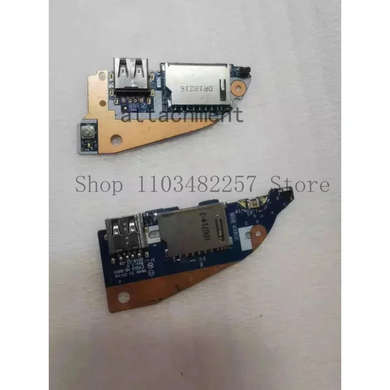 

Wyoresy для Lenovo Xiaoxin 14arr 14iwl yoga530 530s 530-14 Flex6-14 USB маленькая плата выключатель питания маленькая доска