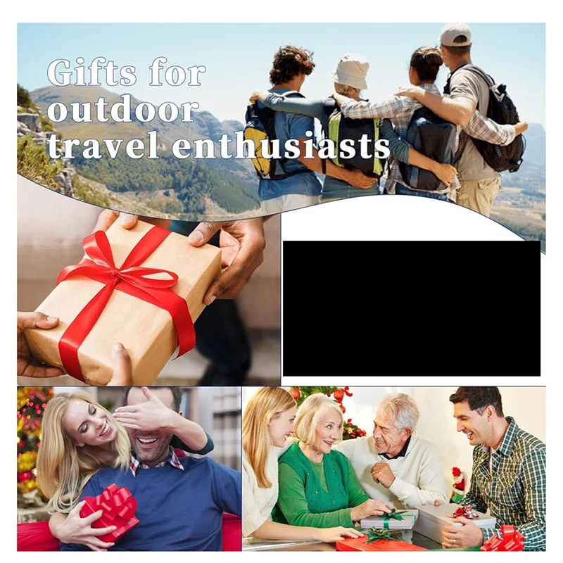 A13E-Small Portable Pill Box Keychain - Pill Container For Outdoor Travel Enthusiasts