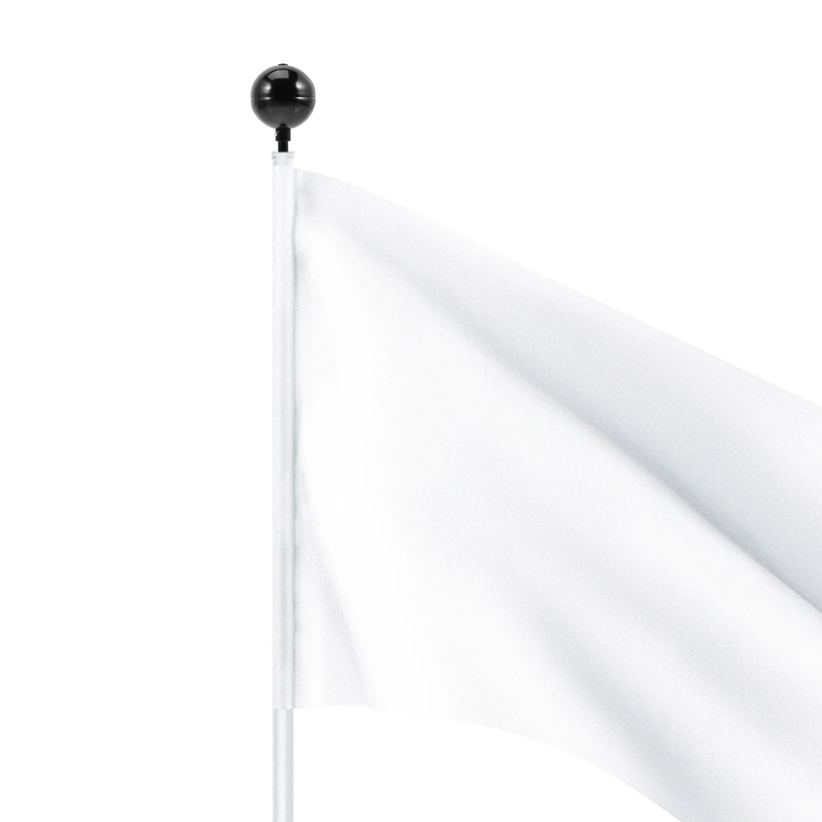 

Flagpole Head Outdoor Flagpoles Topper Finial Ball Ornament Accessory Replacement for Hat