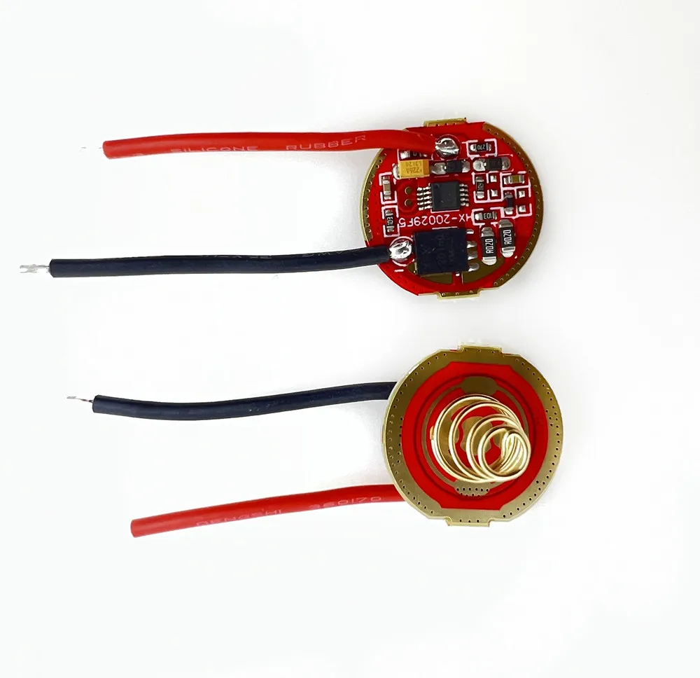 

XHP50 XHP70 XHP90 3V LED Driver 1/ 5 mode Circuit Board for XHP50.2 MKR XHP70.2 XHP90 Flashlight Torch Lantern