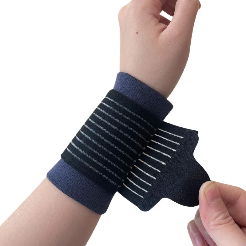 1PC Fitness Outdoor Sports Wrist Wraps Weightlifting Wrist Support Band Anti Sprain Compression Wrist Protector Straps