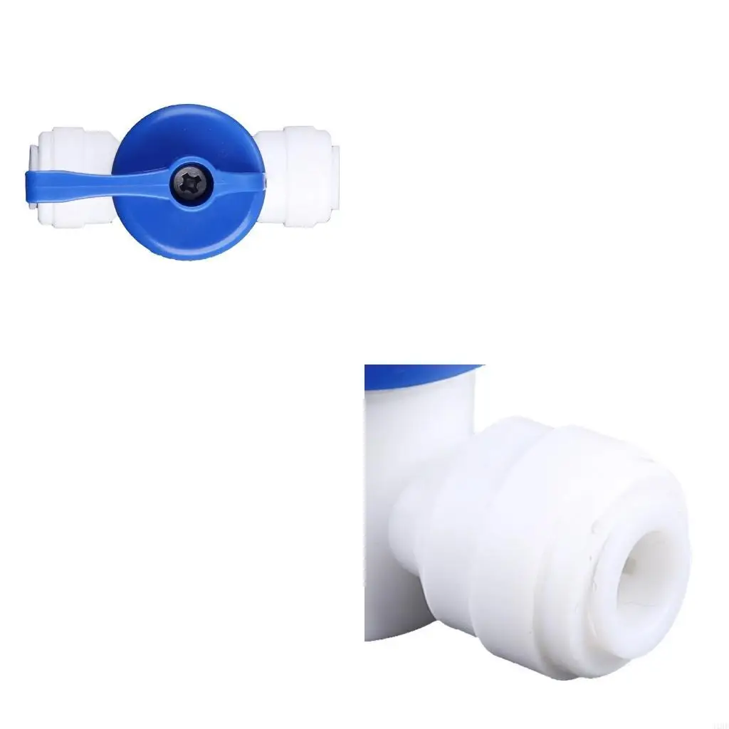 J1HF 1/4'' RO Water Reverse Osmosis Ball for Valve Switch Replacement Accessories