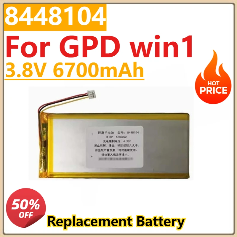

High Quality New Battery For GPD Pocket 1 Pocket 2 GPD Micro PC Win1 P2Win Max WIN3 Max XD PLUS pocket gaming computer