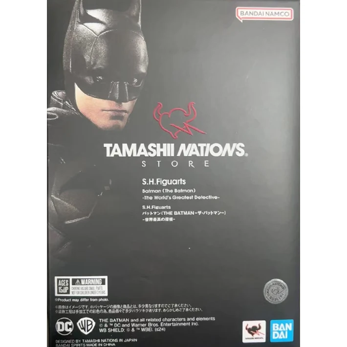 Bandai TNT limited SHF's new BATMAN Robert Pattinson to stock