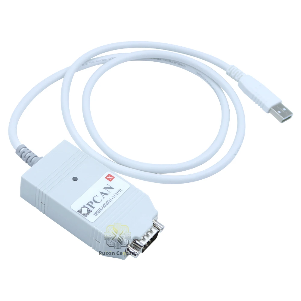 FOR PEAK System IPEH-002021 PCAN-USB Adapter USB to CAN DB9 Male Converter Interface Board for Vehicle Industrial Networking