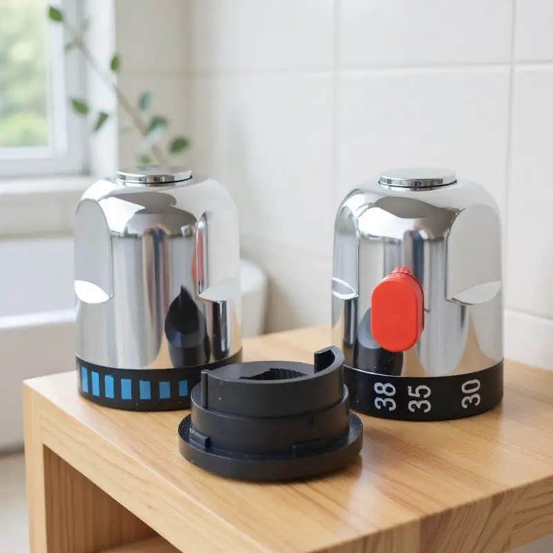 {HMA74} مقبض التحكم الحراري للحمام دش خلاط صنبور التحكم في المياه مقابض تحسين المنزل دش الحنفيات