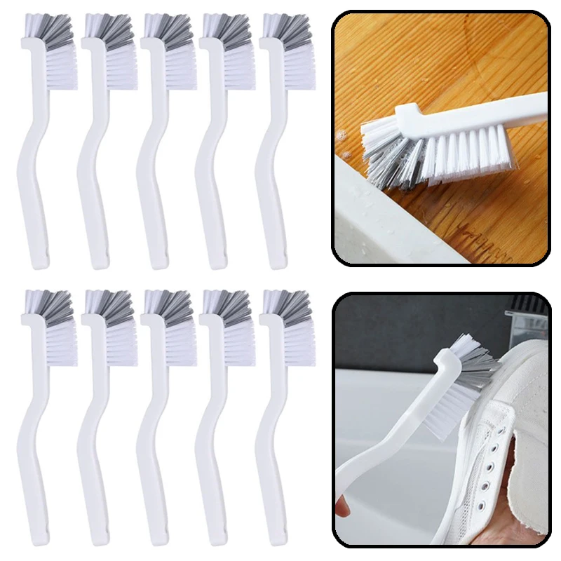 

10Pcs Kitchen Cleaning Cup Brush Long Handle Sink Cleaning Brush Baby Milk Bottle Fish Tank Lobster Cleaner Brush Kitchen Tools