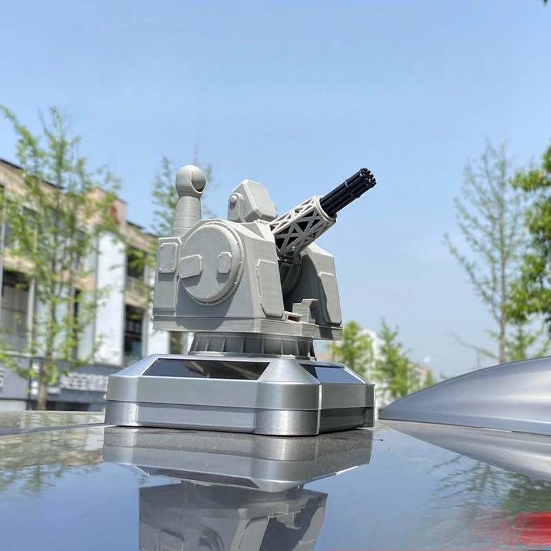 Car Accessories InteriorSolar Energy, 360 ° Rotation, Available on The Roof and Inside Car Decor The Car,Fun Car Ornament