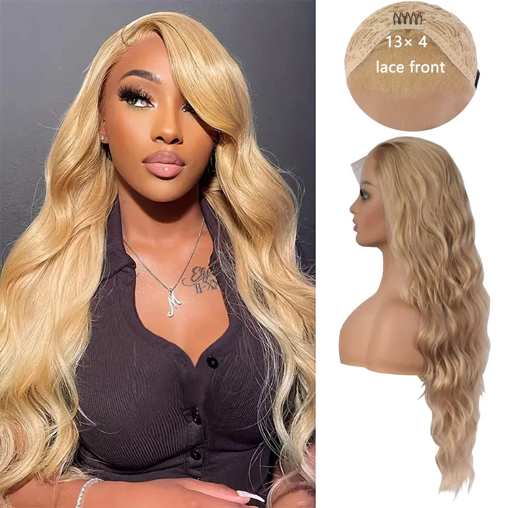 13x4-lace-front-wig-long-body-wave-synthetic-wigs-pre-plucked-natural-hairline-heat-resistant-glueless-loose-wave-hair-for-women