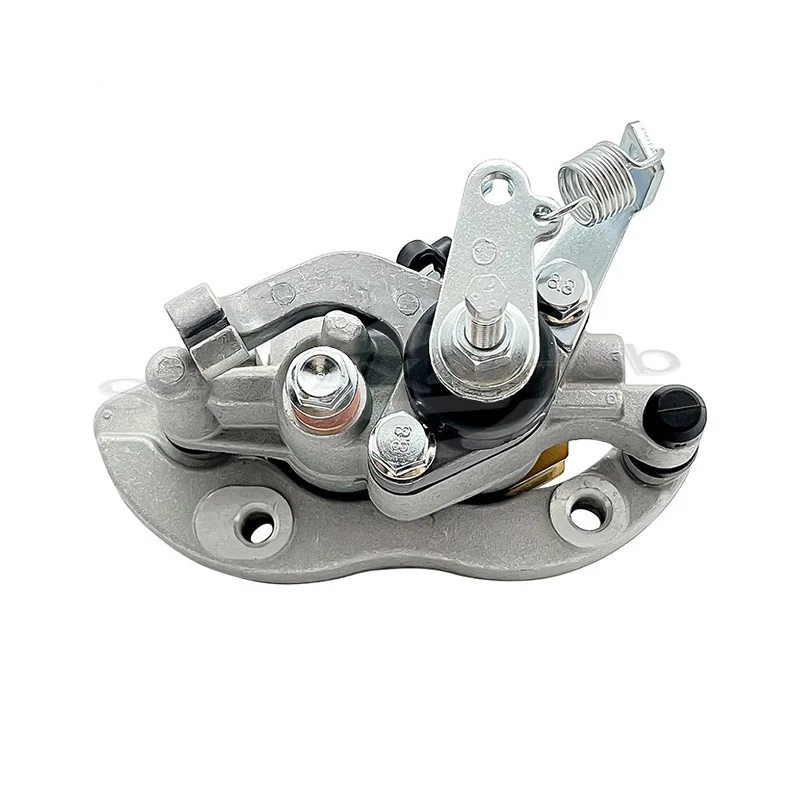 Pinza de freno trasero para Yamaha YFZ450 YFZ450R YFZ450X Raptor 700 700R YFM700 ATV Quad piezas 5TG-2580W-21-00 5TG-2580W-20-00