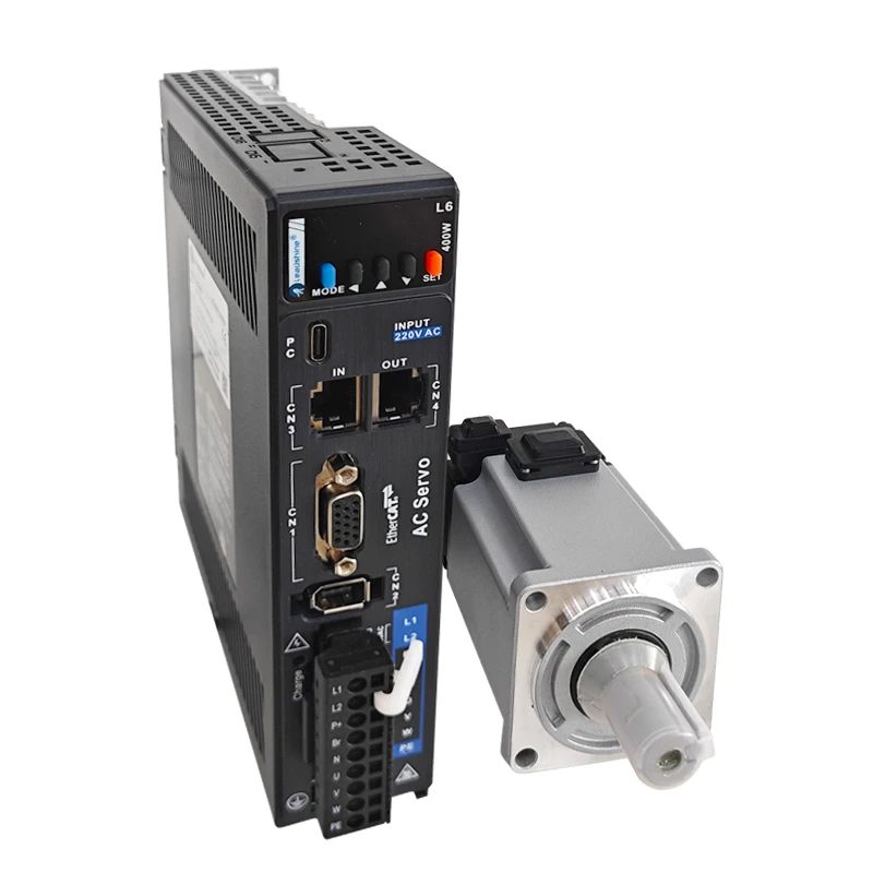 Pequeno 5000rpm micro 1.5g 270 graus mg90 220v ac servo motor e acionamento do motor para controlador cnc