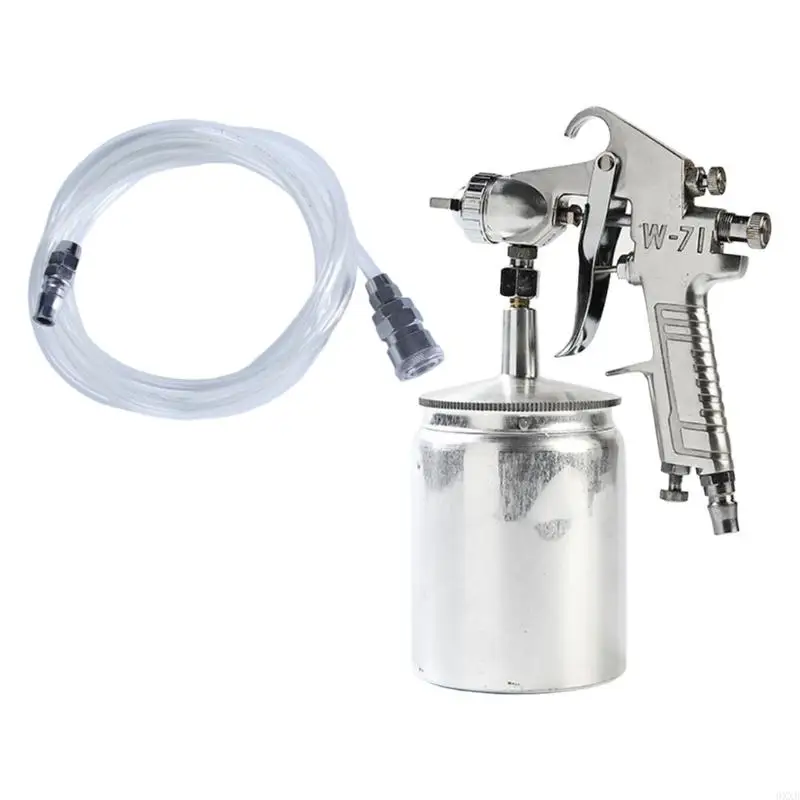 

Multipurpose Pottery Glazing Tool Ergonomic Grip Stainless Steel Ceramic Glaze Sprayer Tool For Pottery Craft Project 0XXB