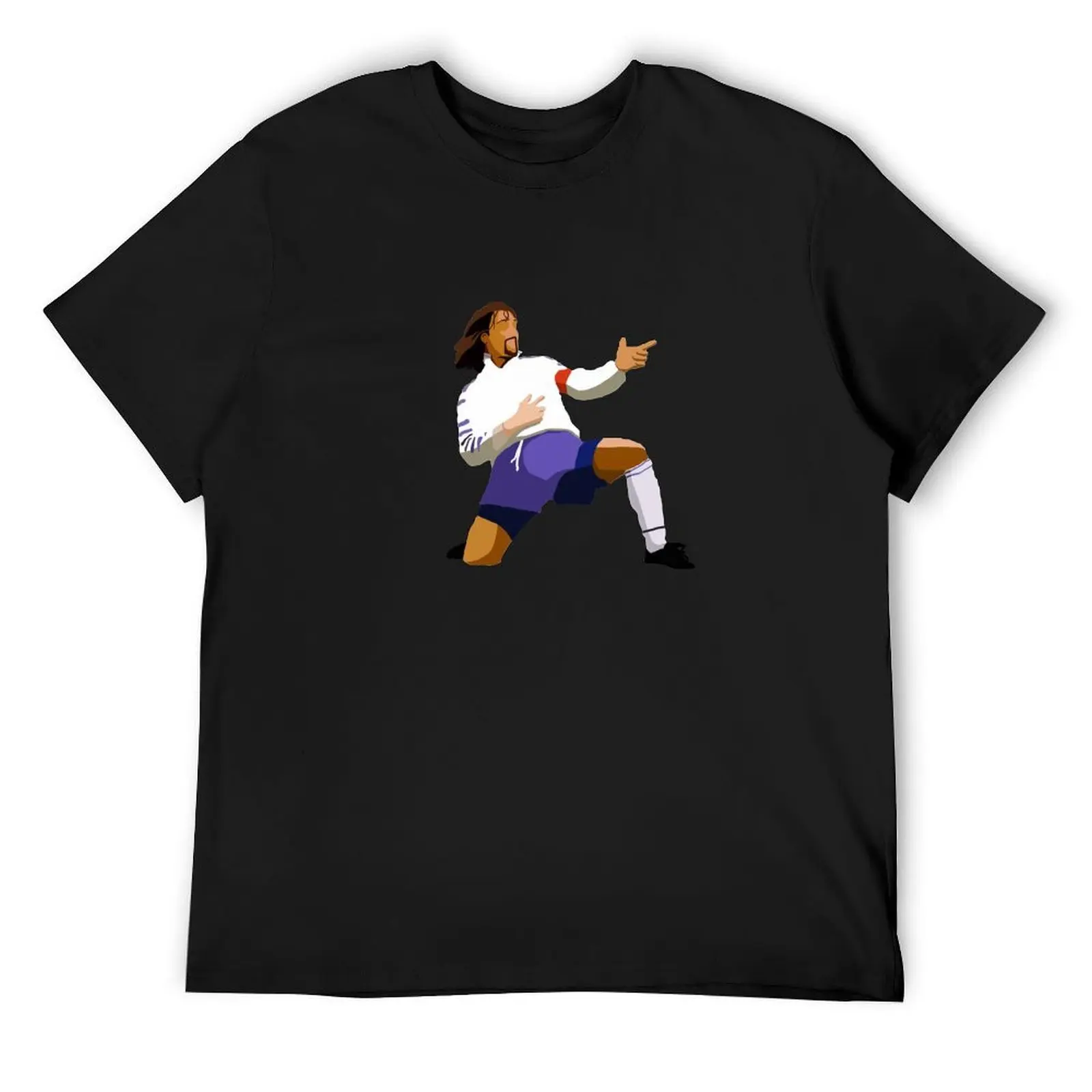 

Gabriel Batistuta T-Shirt T-shirts oversize tshirts personalised for a boy aesthetic clothes mens t shirt