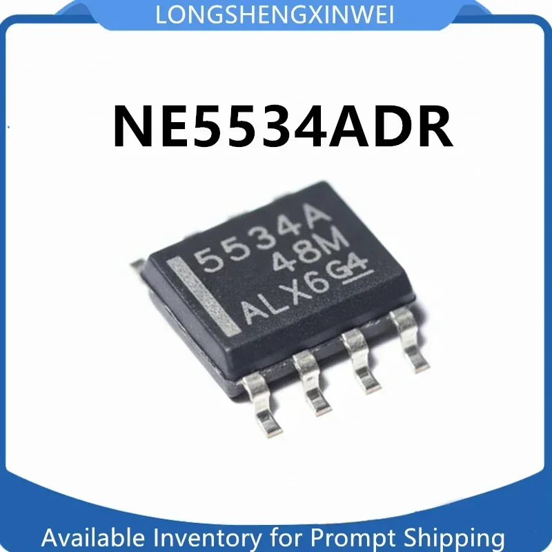 1PCSS NE5534ADR 5534A Package SOP-8 Low Noise Operational Amplifier New Original in Stock